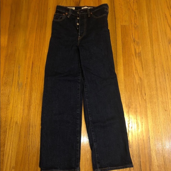 Levi's Denim - Levis Ribcage Jeans